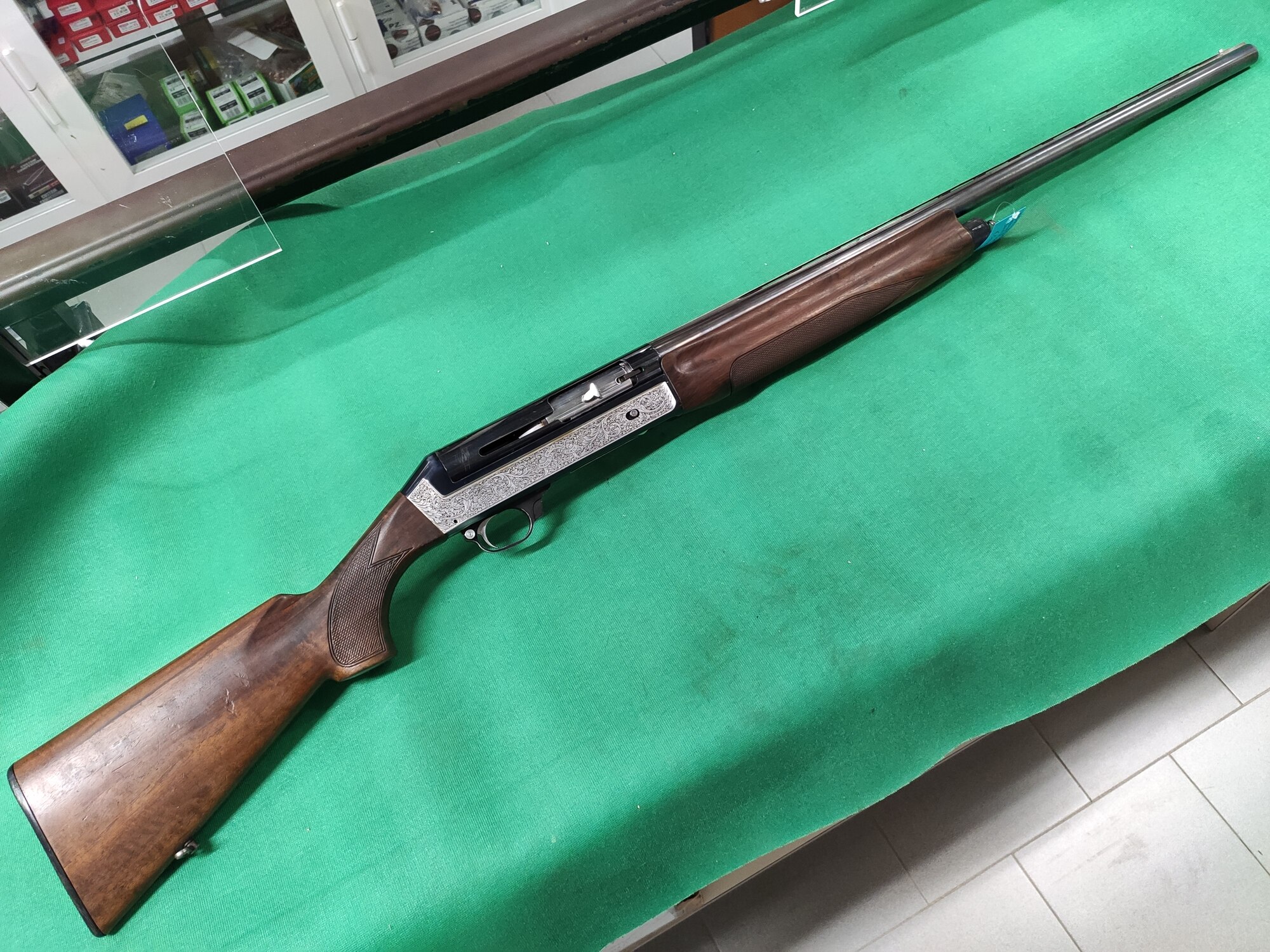 Benelli fucile semiauto. mod. 123 cal.12 canna 71 cm. Saint'Etienne